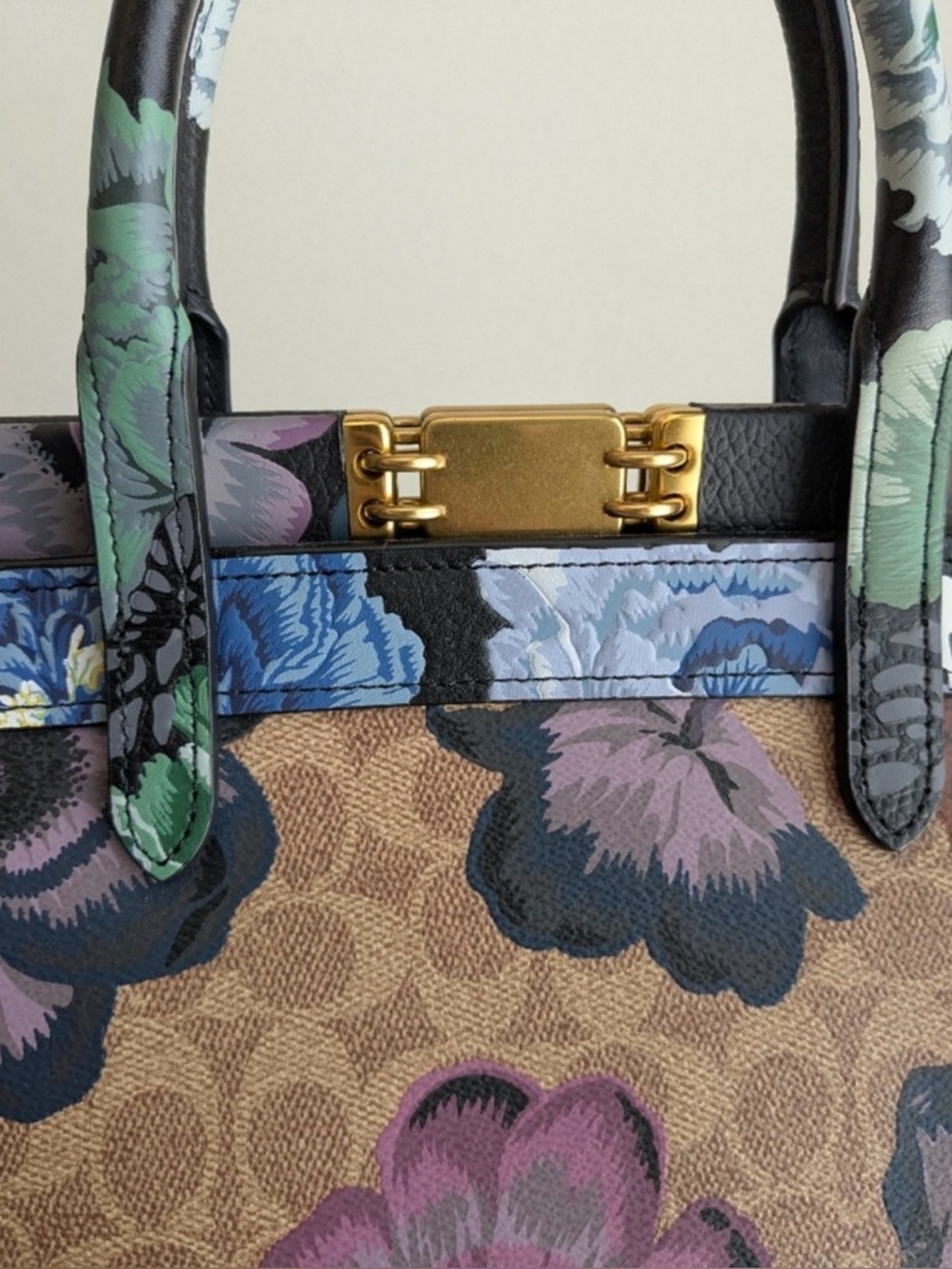 Coach Troupe Carryall Kaffe Fasset 1941 - Picture 5 of 11